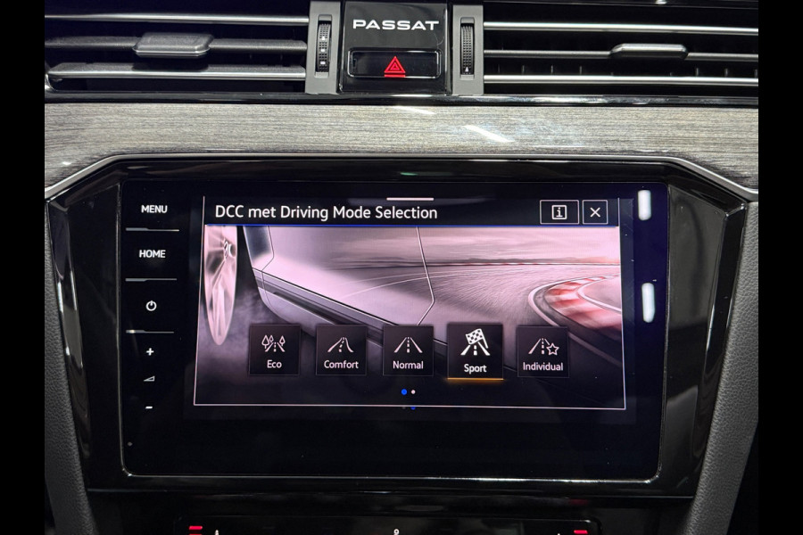 Volkswagen Passat Variant 1.4 TSI Hybride 218PK DSG|Pano|Trekhaak|IQ Lights|Adaptive cruise |Leder| Massage|Camera