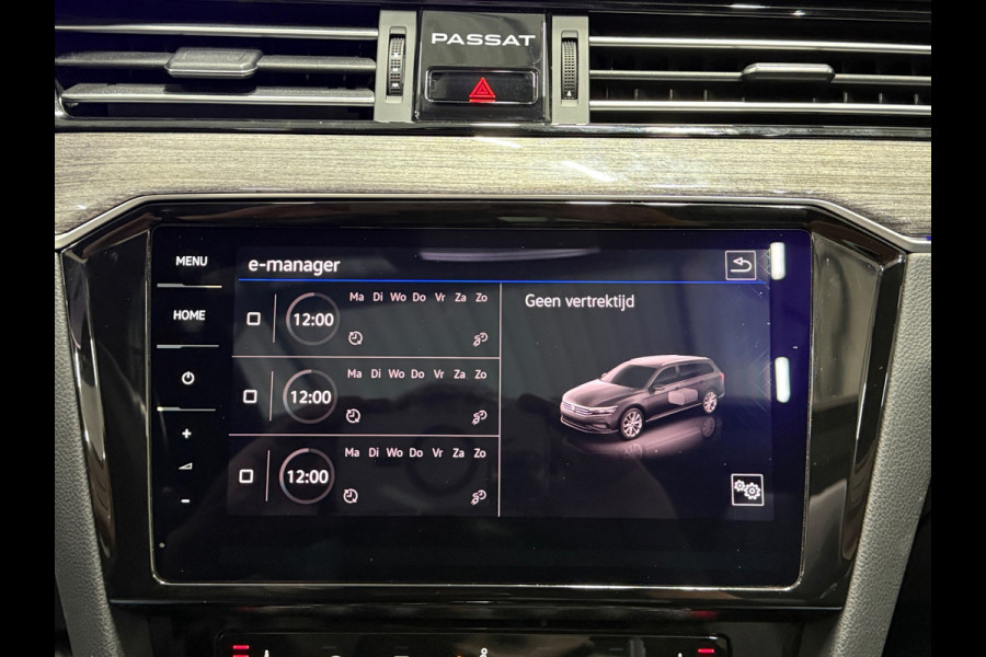 Volkswagen Passat Variant 1.4 TSI Hybride 218PK DSG|Pano|Trekhaak|IQ Lights|Adaptive cruise |Leder| Massage|Camera
