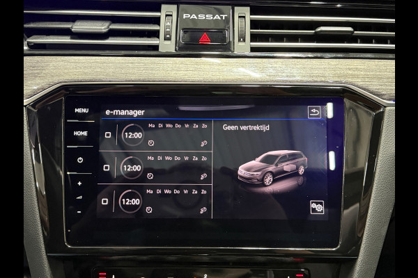 Volkswagen Passat Variant 1.4 TSI Hybride 218PK DSG|Pano|Trekhaak|IQ Lights|Adaptive cruise |Leder| Massage|Camera