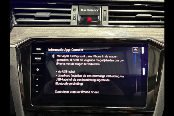 Volkswagen Passat Variant 1.4 TSI Hybride 218PK DSG|Pano|Trekhaak|IQ Lights|Adaptive cruise |Leder| Massage|Camera
