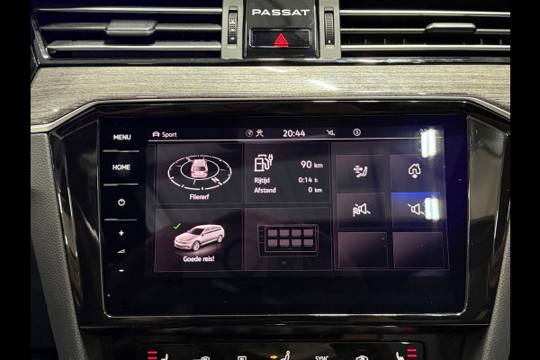 Volkswagen Passat Variant 1.4 TSI Hybride 218PK DSG|Pano|Trekhaak|IQ Lights|Adaptive cruise |Leder| Massage|Camera