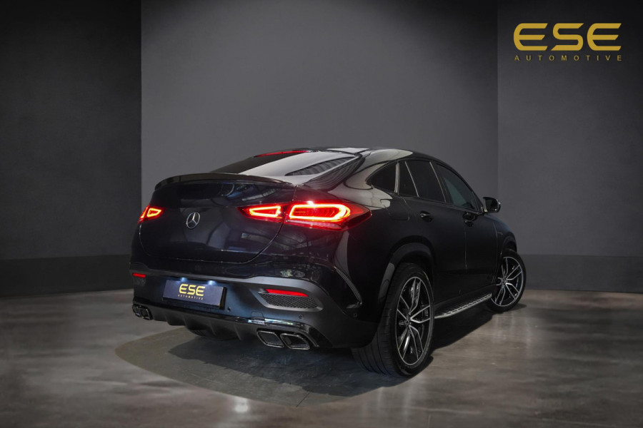 Mercedes-Benz GLE Coupé 350 e 4MATIC | Pano | Burmester | Stoelventilatie | 63S AMG uitgevoerd | 360