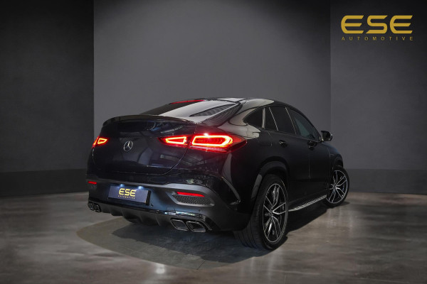Mercedes-Benz GLE Coupé 350 e 4MATIC | Pano | Burmester | Stoelventilatie | 63S AMG uitgevoerd | 360