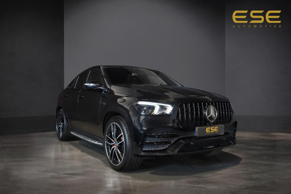 Mercedes-Benz GLE Coupé 350 e 4MATIC | Pano | Burmester | Stoelventilatie | 63S AMG uitgevoerd | 360