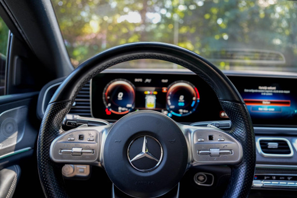Mercedes-Benz GLE Coupé 350 e 4MATIC | Pano | Burmester | Stoelventilatie | 63S AMG uitgevoerd | 360