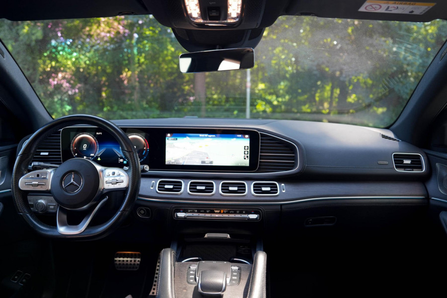 Mercedes-Benz GLE Coupé 350 e 4MATIC | Pano | Burmester | Stoelventilatie | 63S AMG uitgevoerd | 360