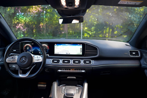 Mercedes-Benz GLE Coupé 350 e 4MATIC | Pano | Burmester | Stoelventilatie | 63S AMG uitgevoerd | 360