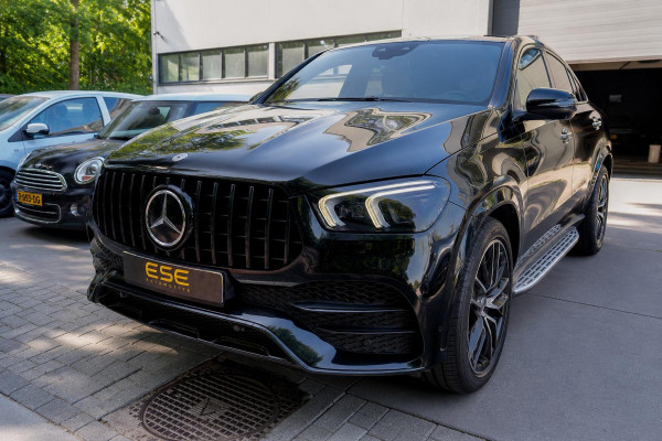 Mercedes-Benz GLE Coupé 350 e 4MATIC | Pano | Burmester | Stoelventilatie | 63S AMG uitgevoerd | 360