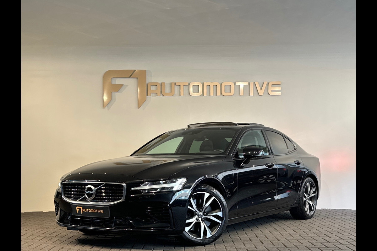 Volvo S60 2.0 T6 AWD Twin Engine R-Design Pano|Memory|Camera