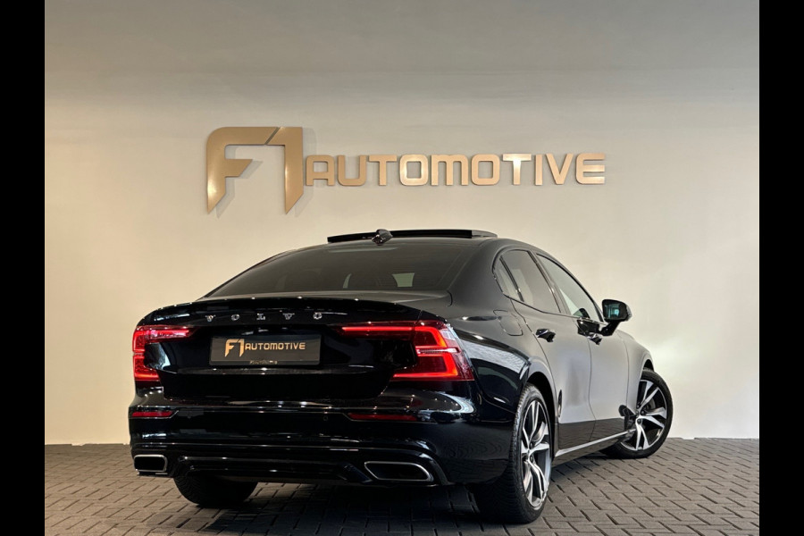 Volvo S60 2.0 T6 AWD Twin Engine R-Design Pano|Memory|Camera