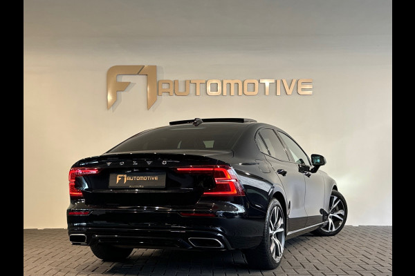 Volvo S60 2.0 T6 AWD Twin Engine R-Design Pano|Memory|Camera