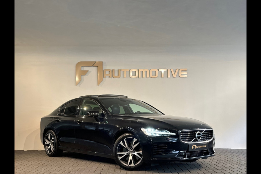 Volvo S60 2.0 T6 AWD Twin Engine R-Design Pano|Memory|Camera