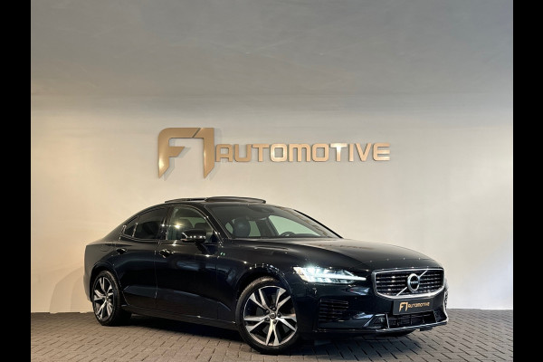 Volvo S60 2.0 T6 AWD Twin Engine R-Design Pano|Memory|Camera