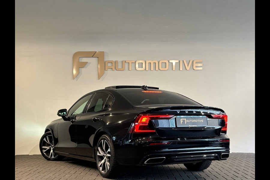 Volvo S60 2.0 T6 AWD Twin Engine R-Design Pano|Memory|Camera