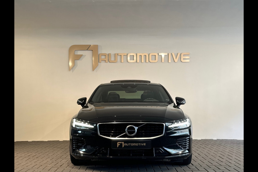 Volvo S60 2.0 T6 AWD Twin Engine R-Design Pano|Memory|Camera
