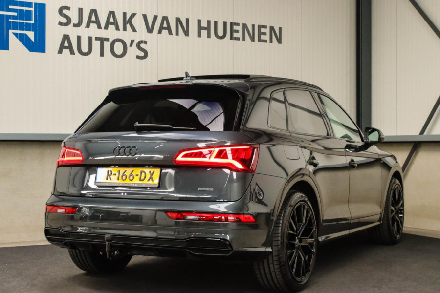 Audi Q5 2.0 TFSI Quattro Pro Line S S-Line 252pk Automaat! 1e Eig|DLR|Luchtvering|Panoramadak|Virtual Cockpit|LED Matrix|B&O|Black
