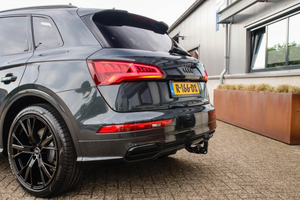 Audi Q5 2.0 TFSI Quattro Pro Line S S-Line 252pk Automaat! 1e Eig|DLR|Luchtvering|Panoramadak|Virtual Cockpit|LED Matrix|B&O|Black