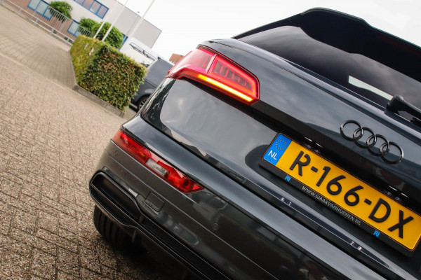 Audi Q5 2.0 TFSI Quattro Pro Line S S-Line 252pk Automaat! 1e Eig|DLR|Luchtvering|Panoramadak|Virtual Cockpit|LED Matrix|B&O|Black