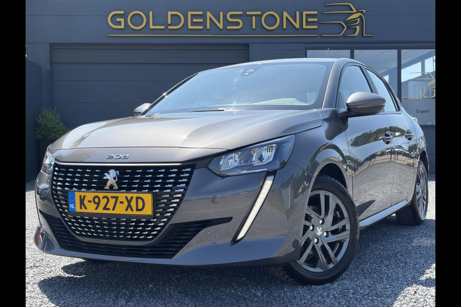 Peugeot 208 1.2 PureTech Active Pack 2e Eigenaar,D-riem vv in 2023,Navi,Carplay,Clima,Cruise,Lm velgen,N.A.P,Pdc,Recent beurt gehad,Apk tot 06-2027