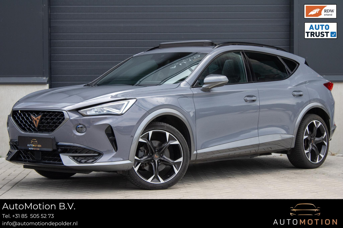 CUPRA Formentor 1.4 e-Hybrid Business PANO CAMERA MAXTON MEMORY ACC