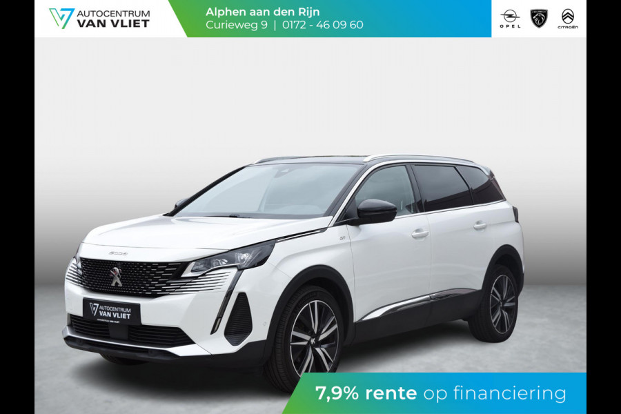 Peugeot 5008 1.2 PureTech GT Pack 7P l Focal l Elektrische achterklep l adaptief cruise control