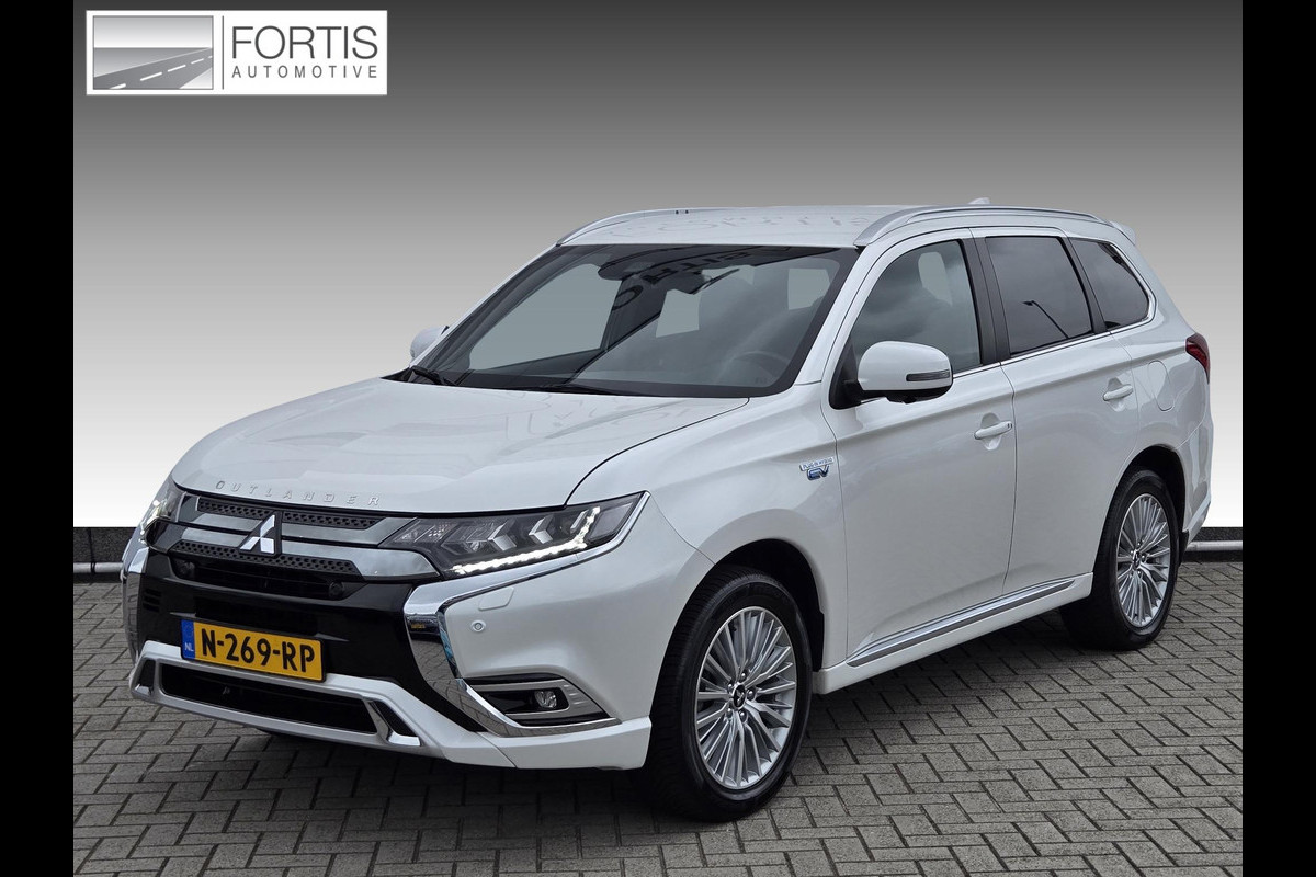 Mitsubishi Outlander 2.4 PHEV Intense S | Dealeronderhouden| Metallic Wit | Trekhaak 1500KG|