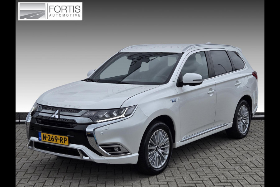 Mitsubishi Outlander 2.4 PHEV Intense S | Dealeronderhouden| Metallic Wit | Trekhaak 1500KG|