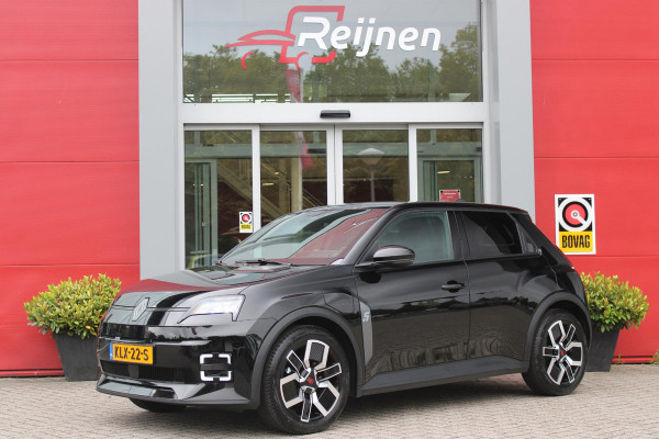 Renault 5 COMFORT RANGE TECHNO 150PK 52 kWh | PACK WINTER TECHNO: ELEKTRISCH VERWARMBARE VOORSTOELEN/ELEKTRISCH VERWARMBAAR STUURWIEL/BESTUUDERSSTOEL MET ELEKTRSCH VERSTELBARE LENDESTEUN/IN HOOGTE VERSTELBARE PASSAGIERSSTOEL | LICHTMETALEN VELGEN 18" | ADAPTIVE CRUISE CONTROL | FULL LED KOPLAMPEN MET FRANSE VLAG | ELEKTRTISCH INKLABARE EN VERWARMBARE BUITENSPIEGELS | ACHTERUITRIJ CAMERA | SFEER VERLICHTING | GOOGLE MAPS NAVIGATIE | DRAADLOZE TELEFOONLADER | PRIVACY GLASS | 100KW SNELLAAD FUNCTIE | DRAADLOZE APPLE CARPLAY/ANDROID AUTO | DAB+ RADIO |