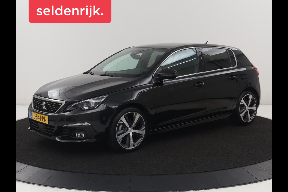 Peugeot 308 1.2 PureTech Blue Lease GT Panoramadak | 360 camera | Adaptive cruise | Carplay | Navigatie | DAB+ | Dodehoek herkenning | Sfeerverlichting | Climate control | Stoelverwarming