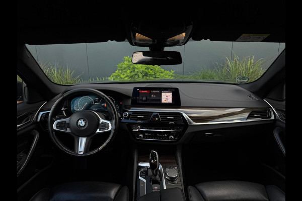 BMW 5 Serie 530e iPerformance High Executive NAVI|LEDER|LED|CAMERA|SPORTVELGEN