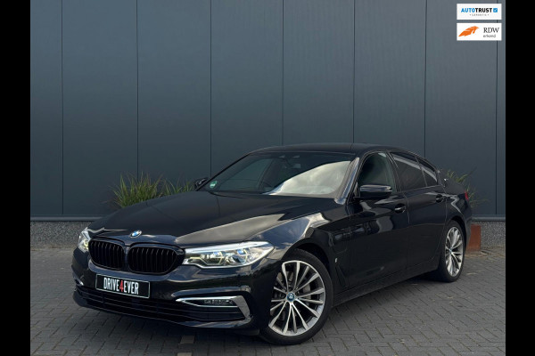 BMW 5 Serie 530e iPerformance High Executive NAVI|LEDER|LED|CAMERA|SPORTVELGEN