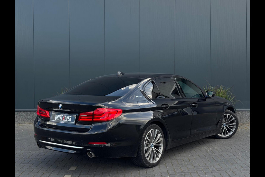 BMW 5 Serie 530e iPerformance High Executive NAVI|LEDER|LED|CAMERA|SPORTVELGEN