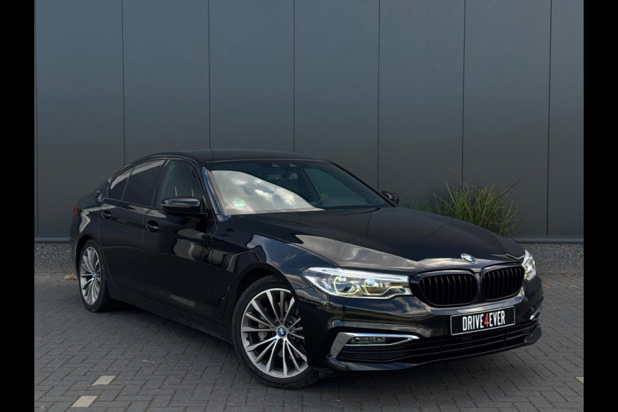 BMW 5 Serie 530e iPerformance High Executive NAVI|LEDER|LED|CAMERA|SPORTVELGEN