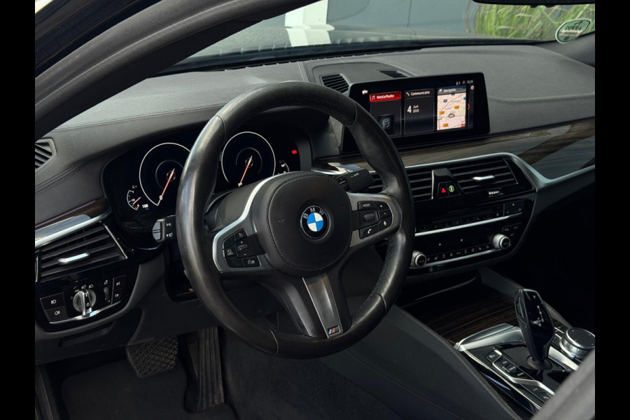 BMW 5 Serie 530e iPerformance High Executive NAVI|LEDER|LED|CAMERA|SPORTVELGEN