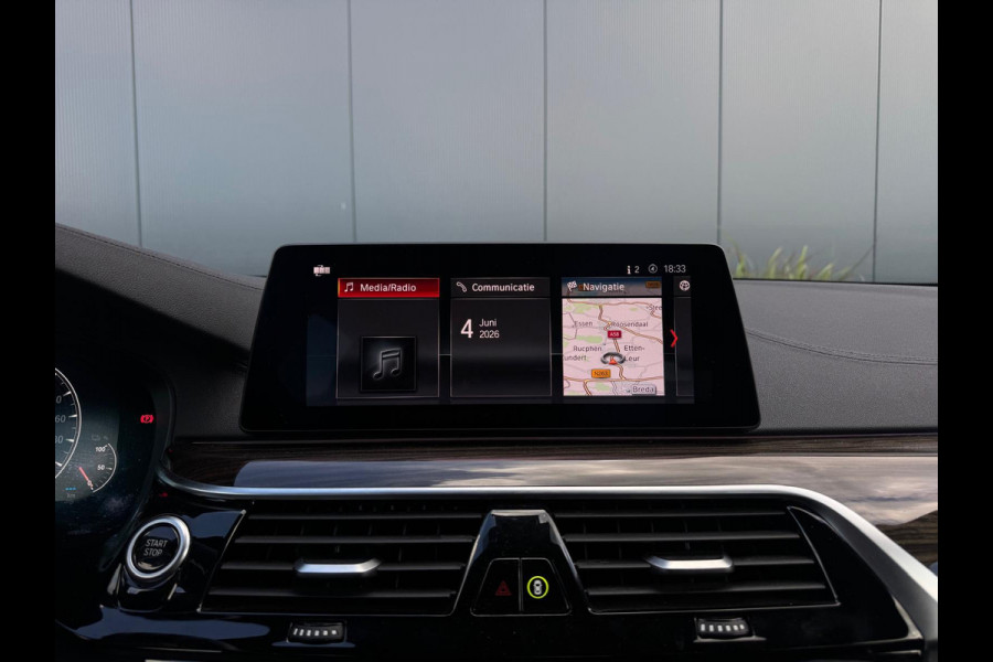 BMW 5 Serie 530e iPerformance High Executive NAVI|LEDER|LED|CAMERA|SPORTVELGEN