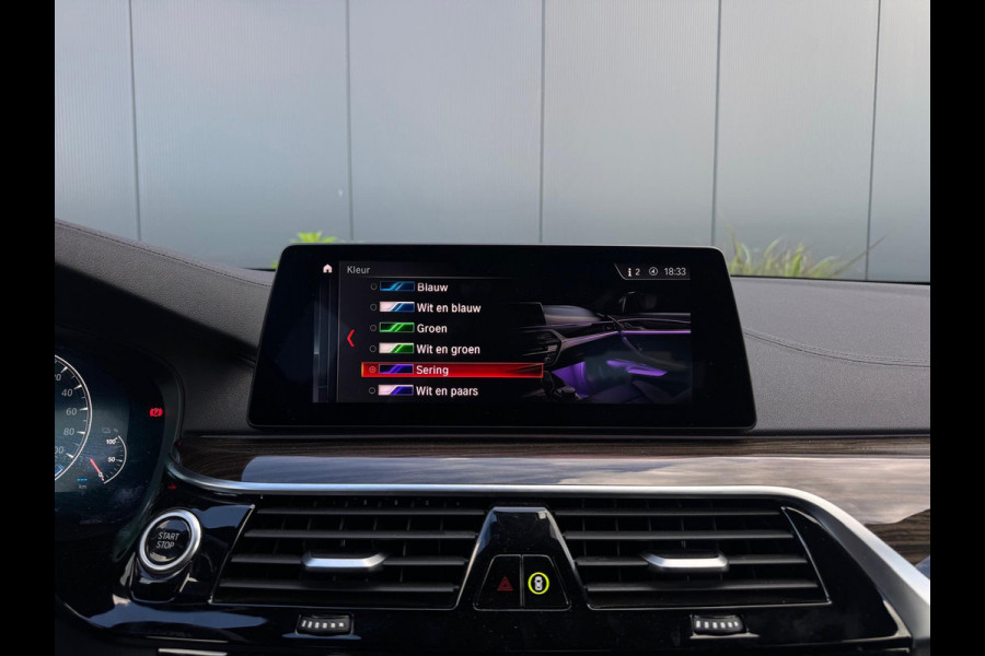 BMW 5 Serie 530e iPerformance High Executive NAVI|LEDER|LED|CAMERA|SPORTVELGEN