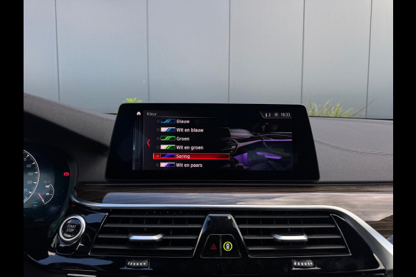 BMW 5 Serie 530e iPerformance High Executive NAVI|LEDER|LED|CAMERA|SPORTVELGEN