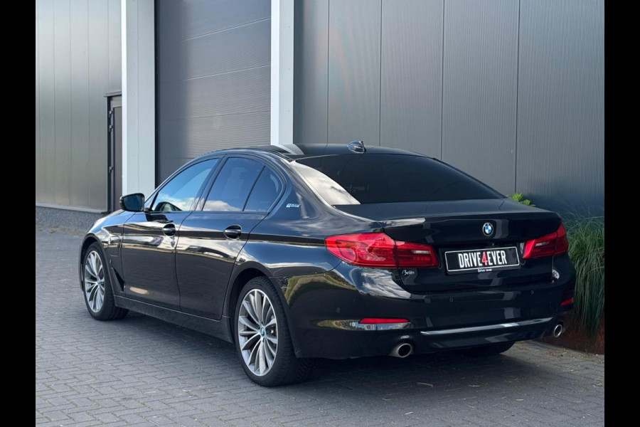 BMW 5 Serie 530e iPerformance High Executive NAVI|LEDER|LED|CAMERA|SPORTVELGEN