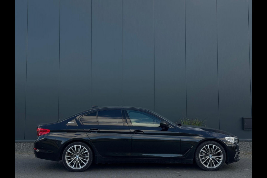 BMW 5 Serie 530e iPerformance High Executive NAVI|LEDER|LED|CAMERA|SPORTVELGEN
