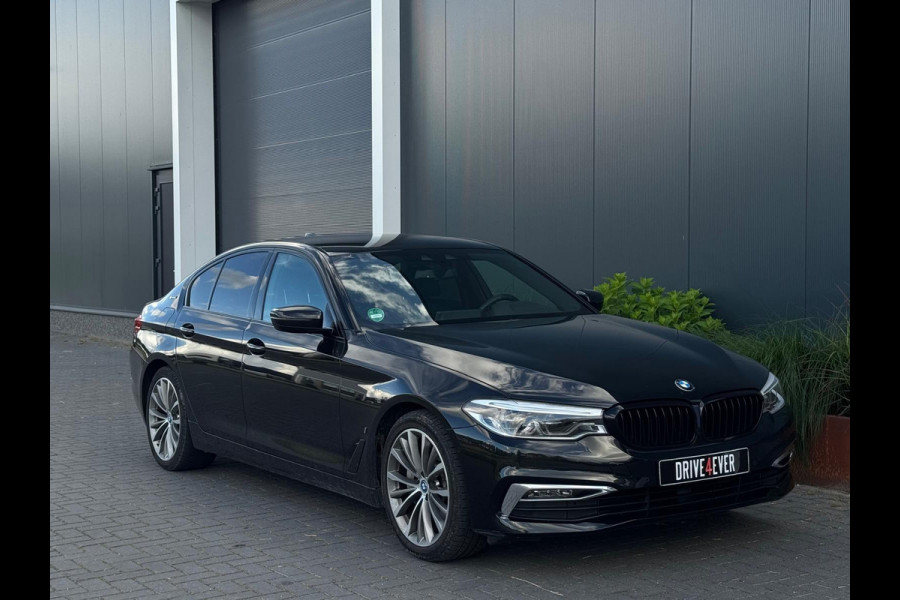 BMW 5 Serie 530e iPerformance High Executive NAVI|LEDER|LED|CAMERA|SPORTVELGEN