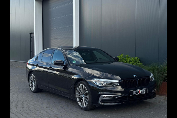 BMW 5 Serie 530e iPerformance High Executive NAVI|LEDER|LED|CAMERA|SPORTVELGEN