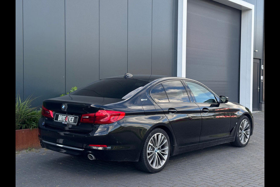 BMW 5 Serie 530e iPerformance High Executive NAVI|LEDER|LED|CAMERA|SPORTVELGEN