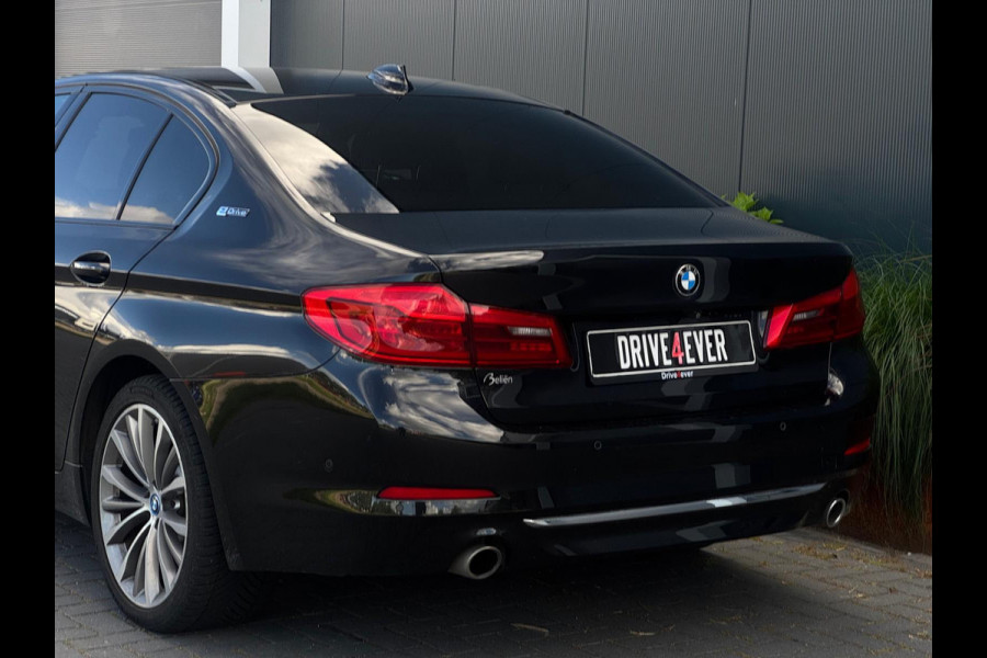 BMW 5 Serie 530e iPerformance High Executive NAVI|LEDER|LED|CAMERA|SPORTVELGEN
