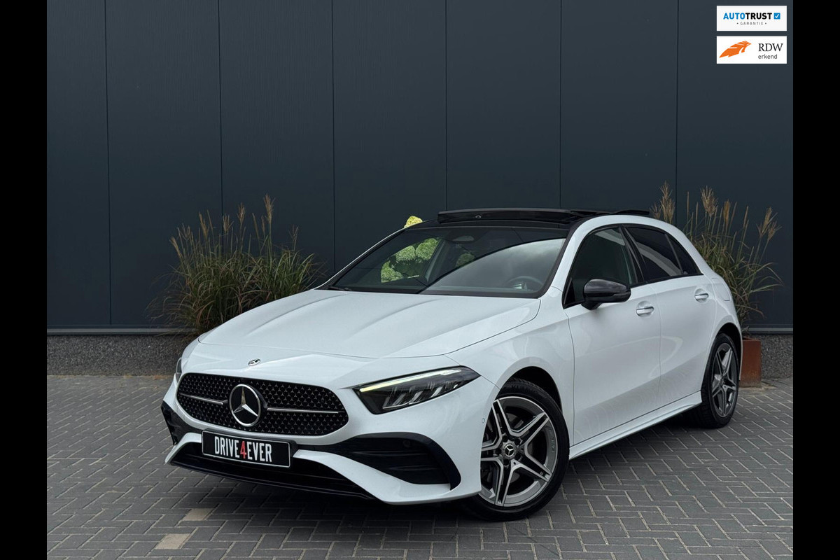 Mercedes-Benz A-Klasse 250 e AMG Line FULL PANO|WIDESCREEN|LEDER|SFEERVERLICHTING