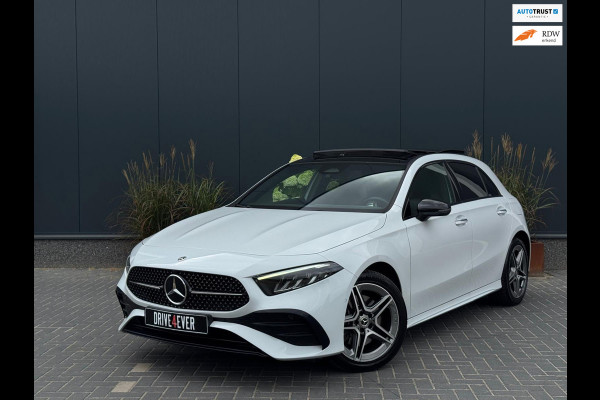 Mercedes-Benz A-Klasse 250 e AMG Line FULL PANO|WIDESCREEN|LEDER|SFEERVERLICHTING