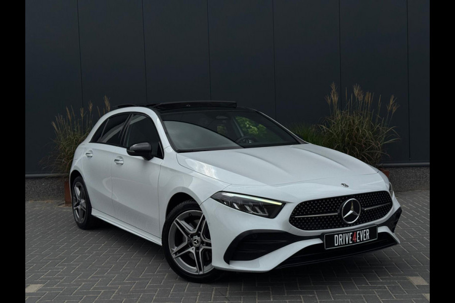Mercedes-Benz A-Klasse 250 e AMG Line FULL PANO|WIDESCREEN|LEDER|SFEERVERLICHTING