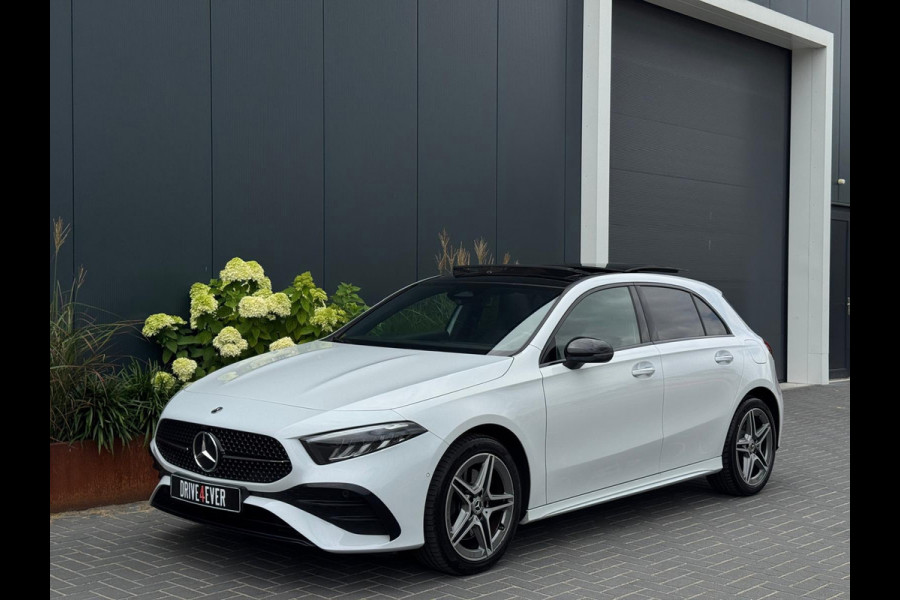 Mercedes-Benz A-Klasse 250 e AMG Line FULL PANO|WIDESCREEN|LEDER|SFEERVERLICHTING