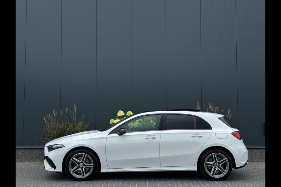 Mercedes-Benz A-Klasse 250 e AMG Line FULL PANO|WIDESCREEN|LEDER|SFEERVERLICHTING