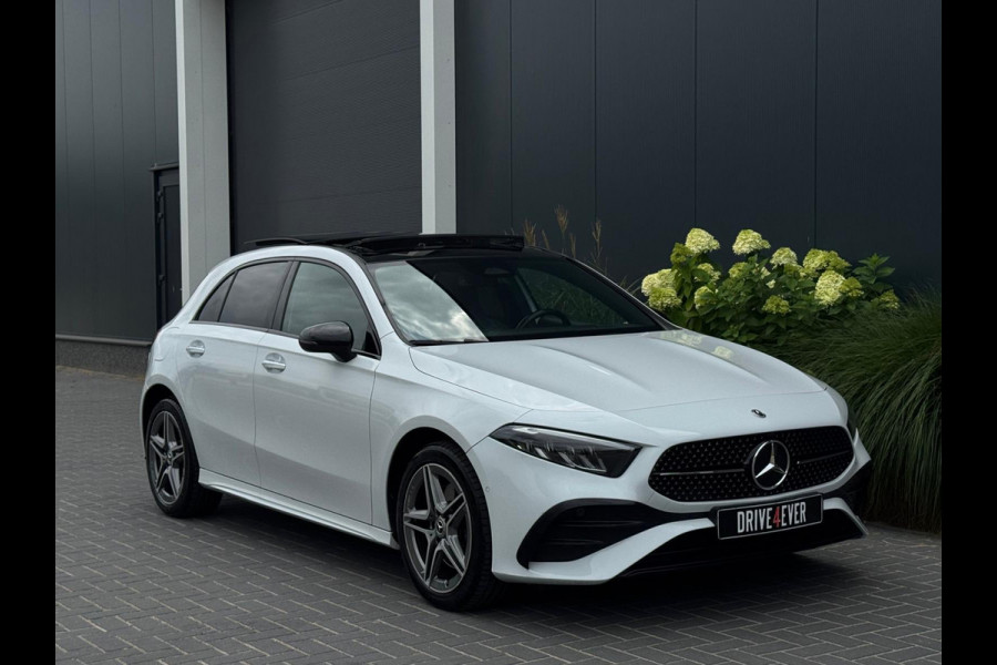 Mercedes-Benz A-Klasse 250 e AMG Line FULL PANO|WIDESCREEN|LEDER|SFEERVERLICHTING