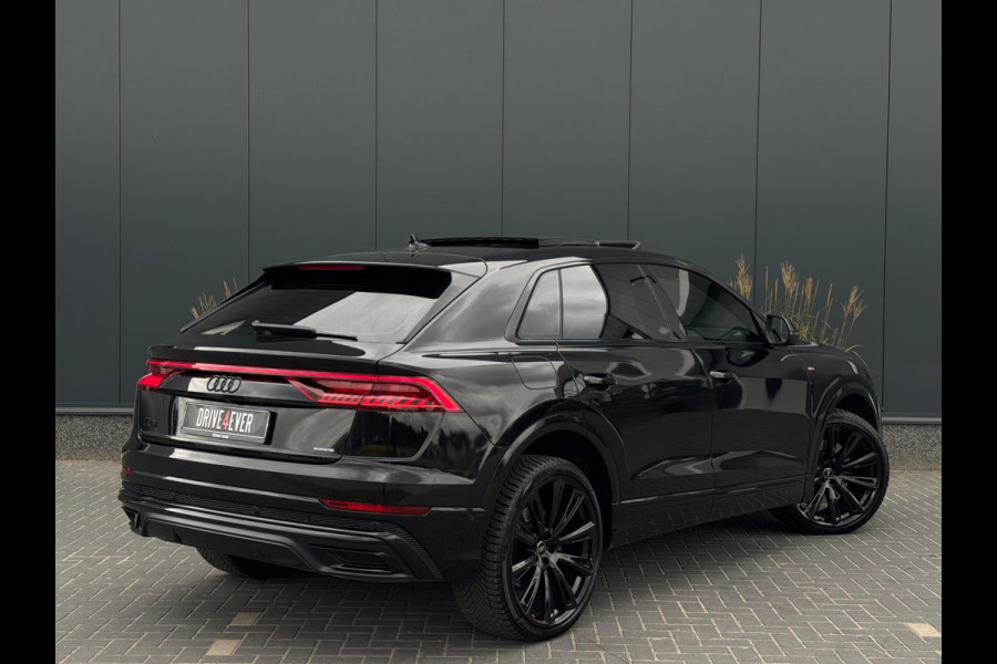 Audi Q8 55 TFSI e 3x S Line|Pano|360 CAMERA|Matrix|LEDER|SPORTVELGEN